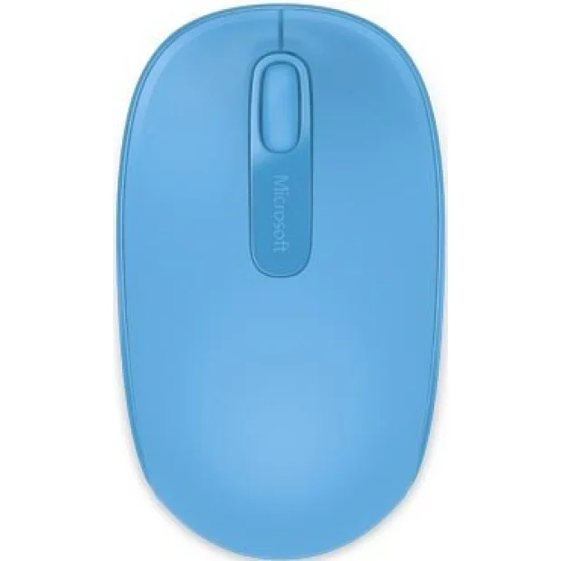 Мышь Microsoft Wireless Mobile 1850 (голубой)